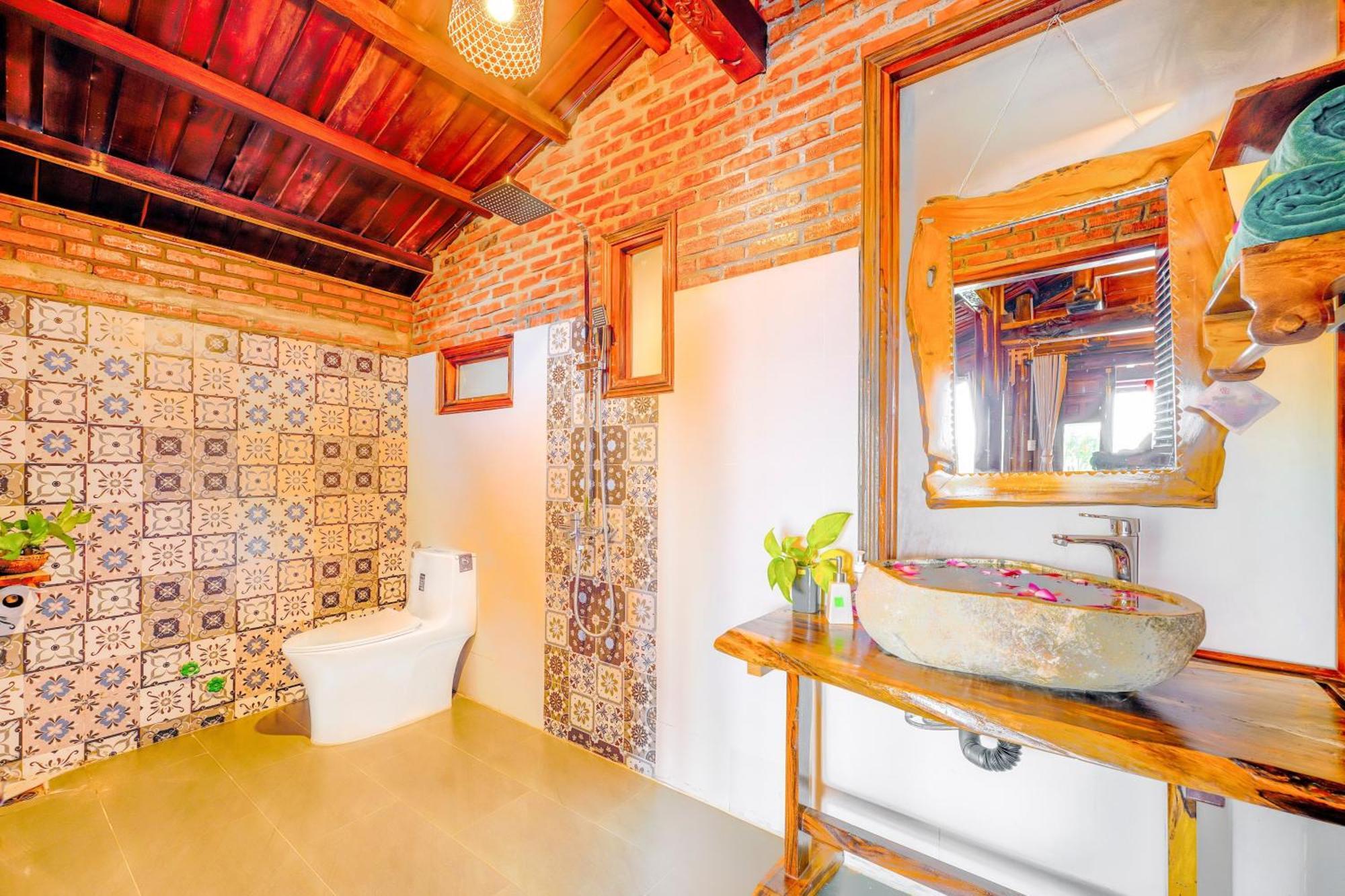 Eco Wooden Villa Hoi An Bagian luar foto