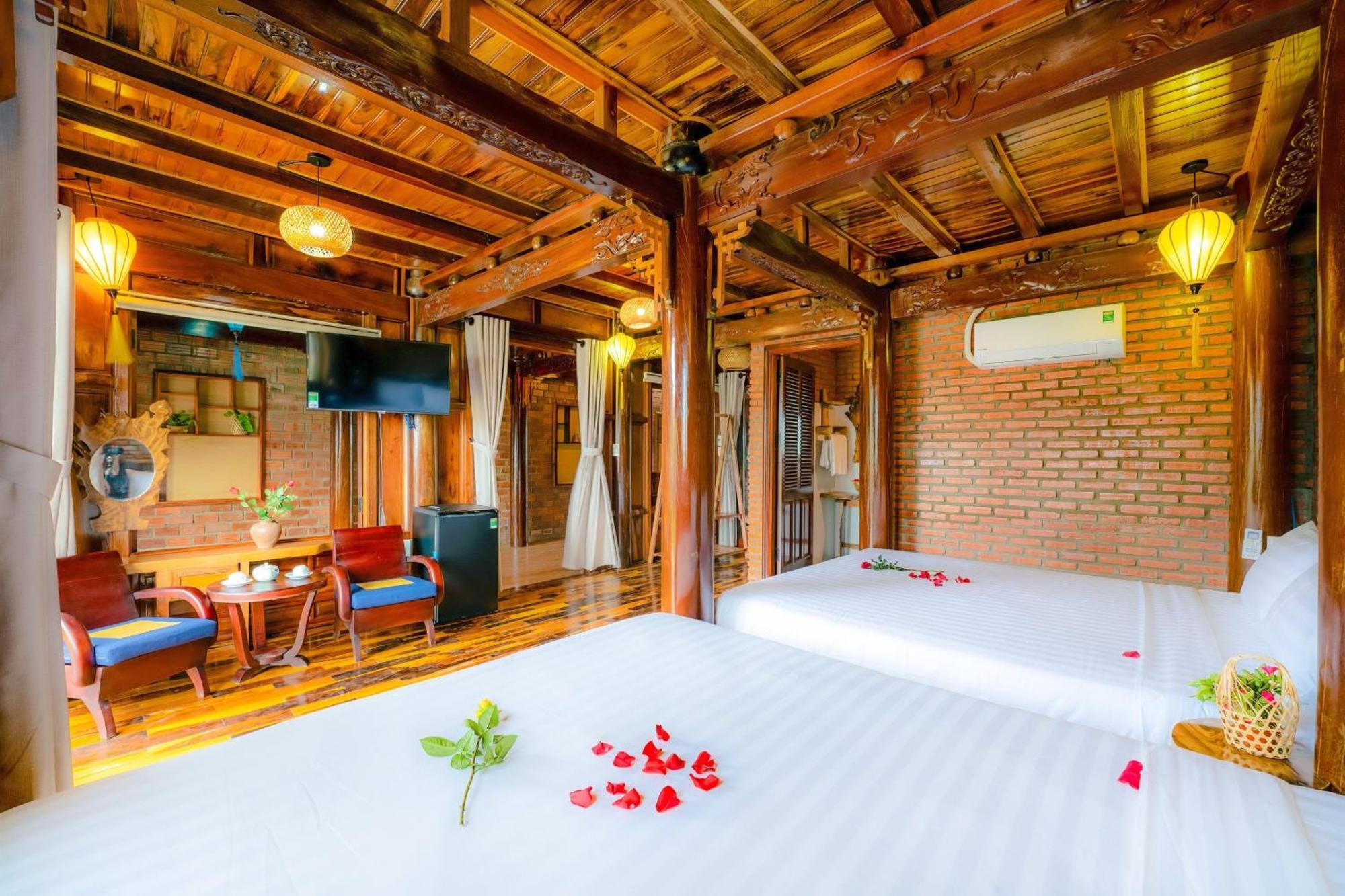 Eco Wooden Villa Hoi An Bagian luar foto