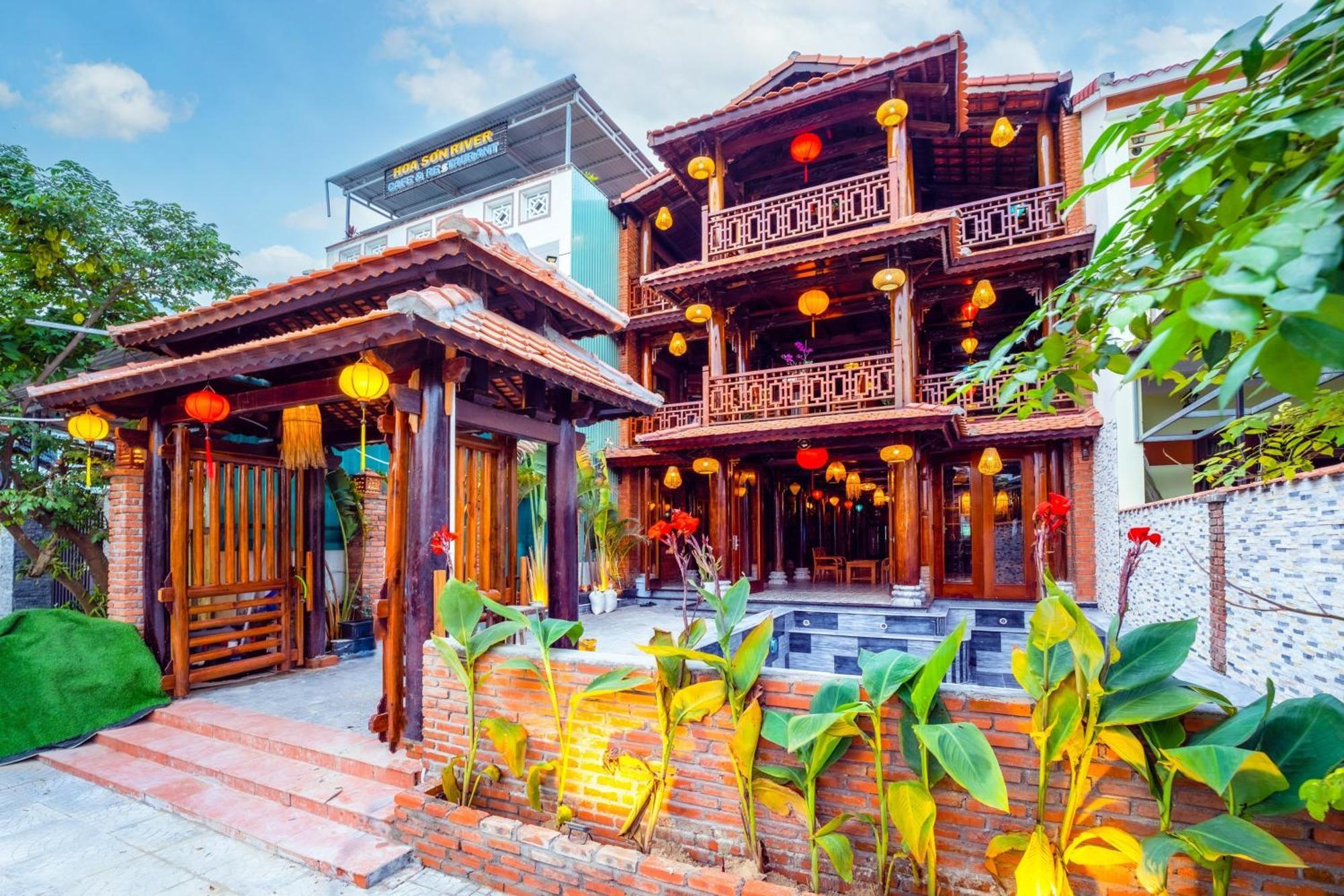 Eco Wooden Villa Hoi An Bagian luar foto