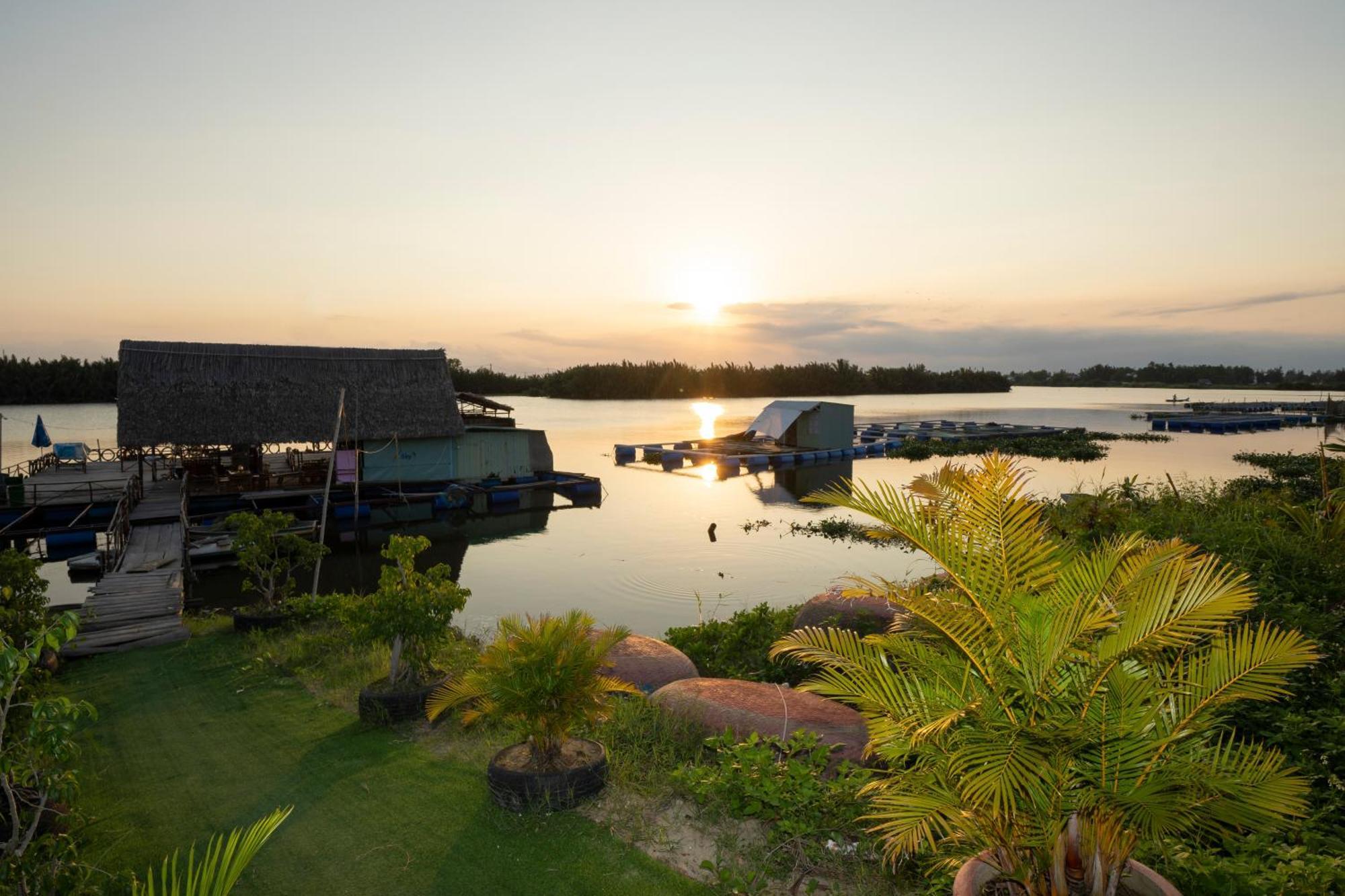 Eco Wooden Villa Hoi An Bagian luar foto