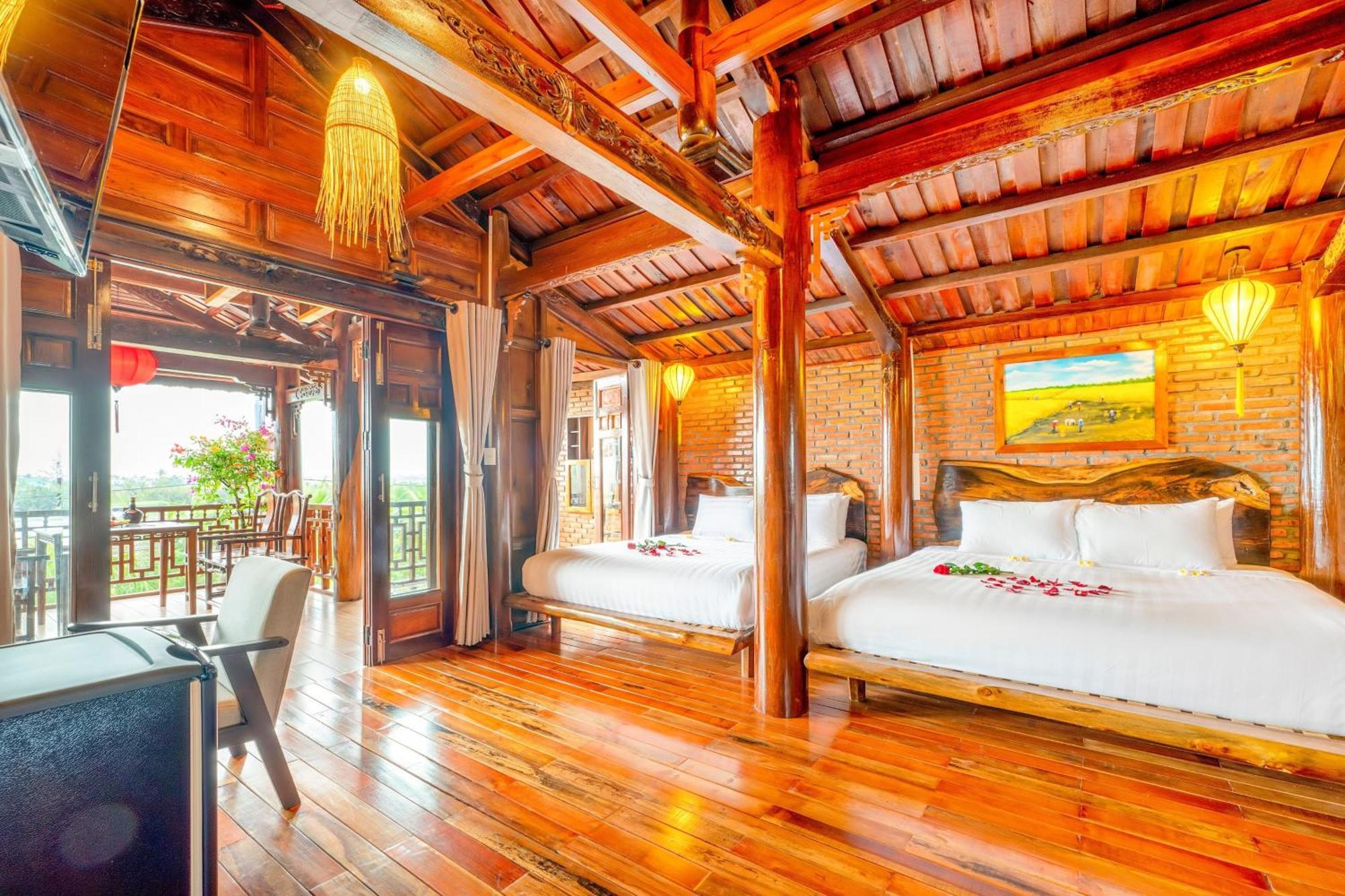 Eco Wooden Villa Hoi An Bagian luar foto