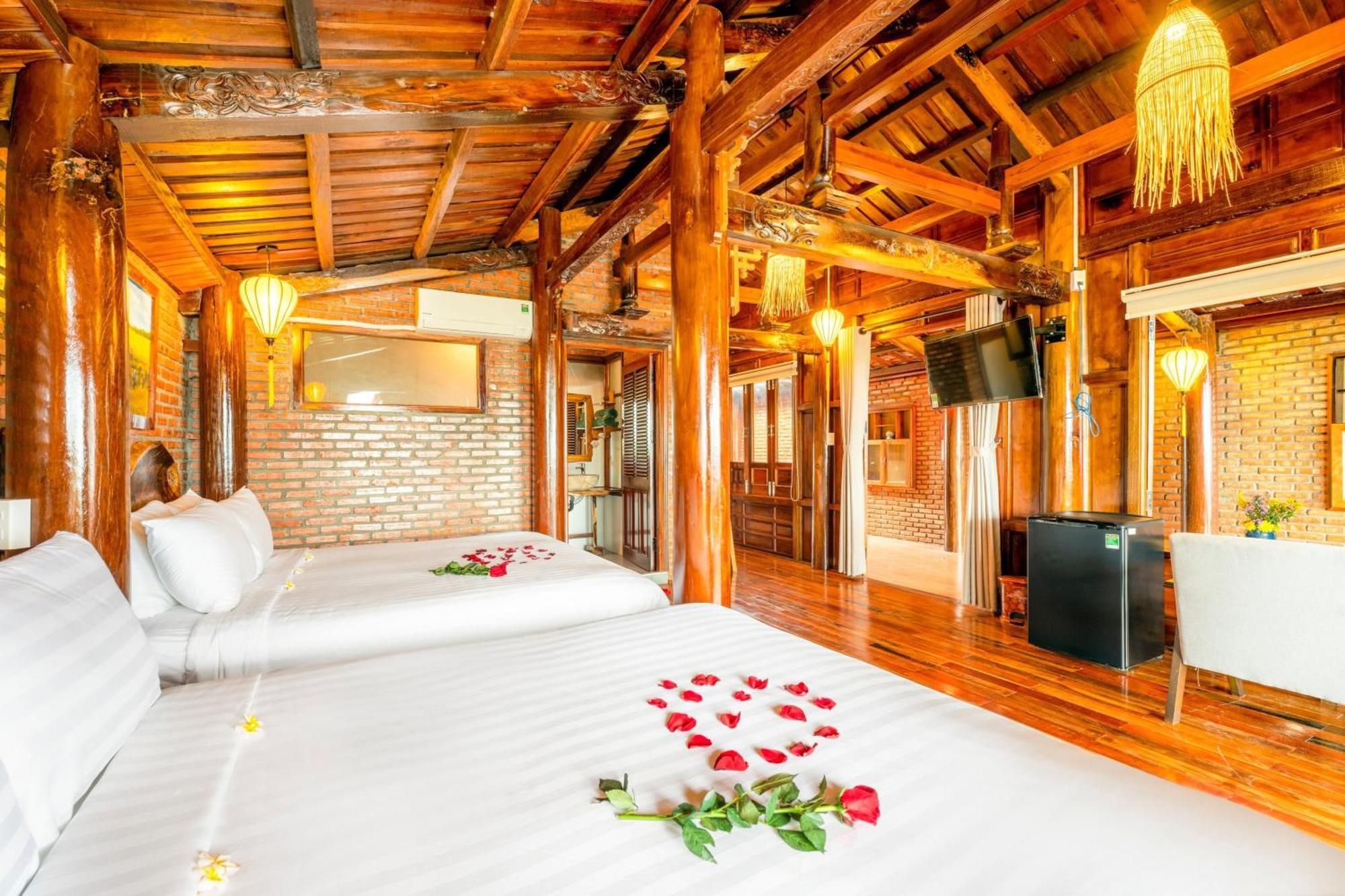 Eco Wooden Villa Hoi An Bagian luar foto