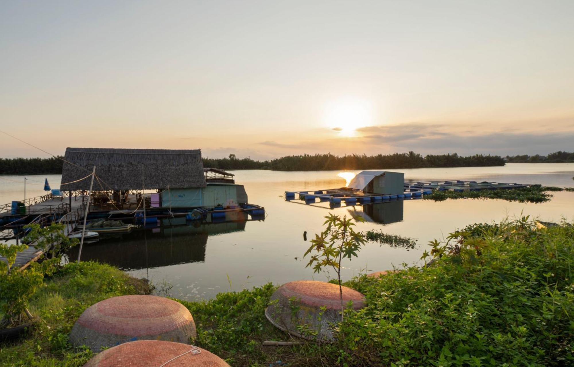Eco Wooden Villa Hoi An Bagian luar foto